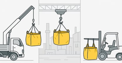 Hauling Waste Management Bagster Bag Options