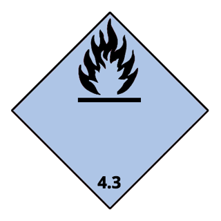 Class 4.3 flammable gases/water, UN Bulk Bags, FIBCs, National Bulk Bag
