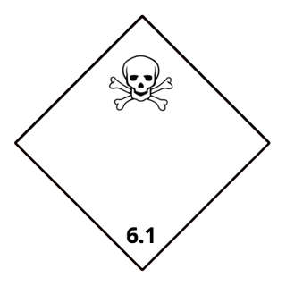 Class 6.1 toxic substances, UN Bulk Bags, FIBCs, National Bulk Bag
