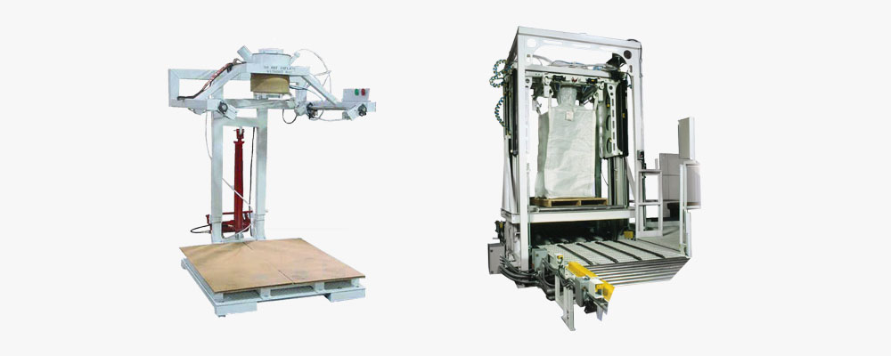 25kg 50kg 100kg Port Containerized Weighting Mobile Bagging Machines Bulk  Cargo