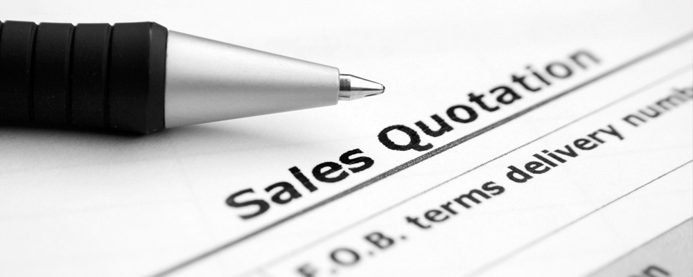 sales quote image